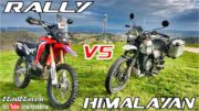 CRF 250 Rally vs Royal Enfield Himalayan