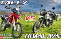 CRF 250 Rally vs Royal Enfield Himalayan