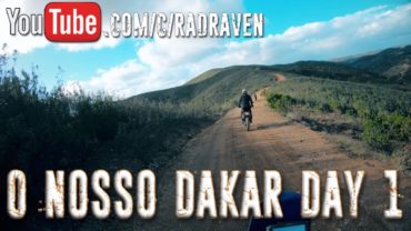 O Nosso Dakar Day 1