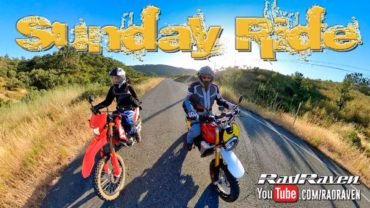 Sunday Ride on the Caballero 500 Rally and CRF 250L